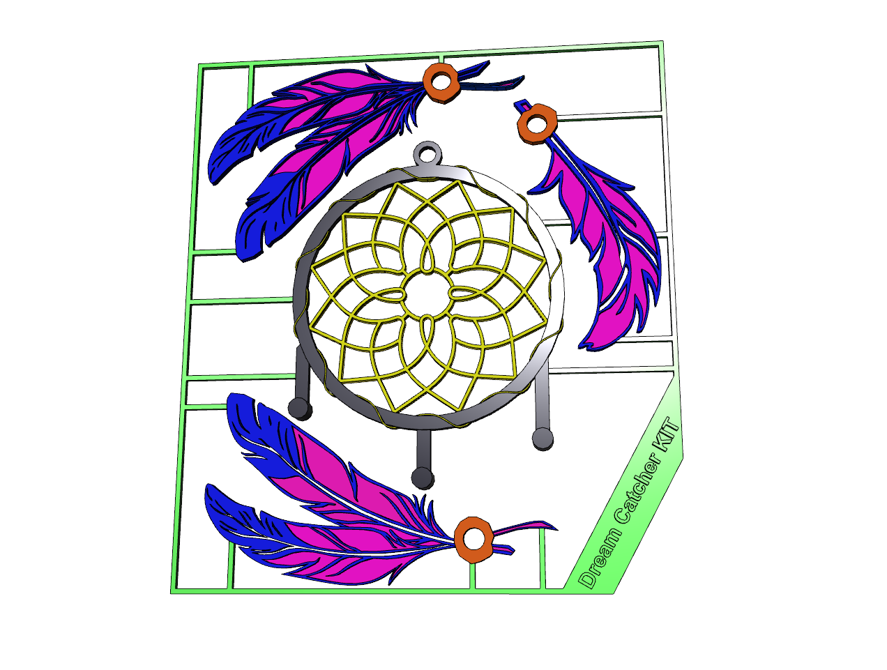 Kit card - The dream catcher