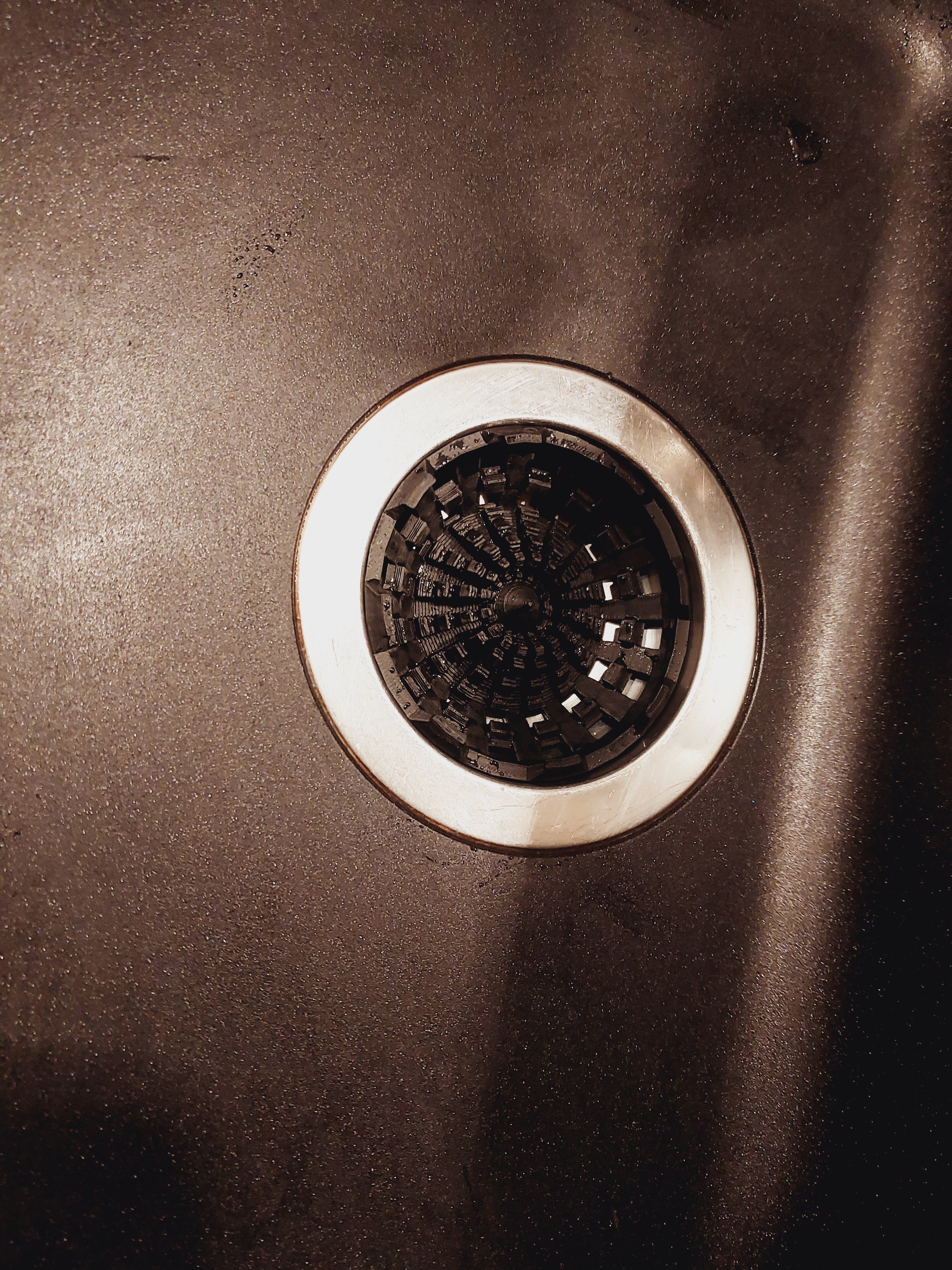 Sink strainer