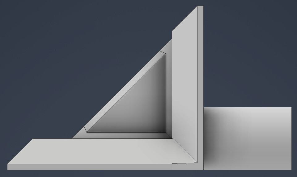 Shelf support pin