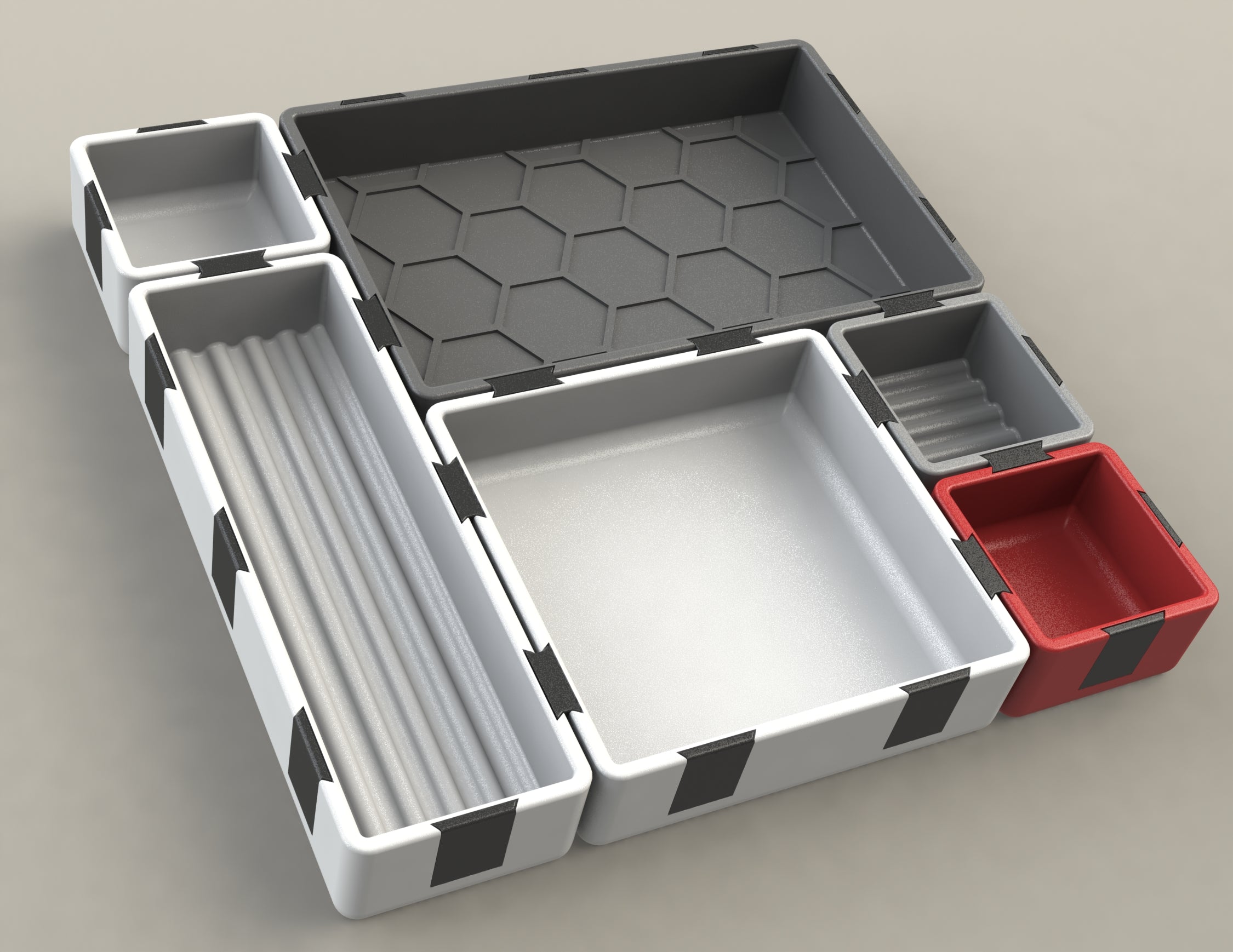 Catch-All Trays / Desk organizer