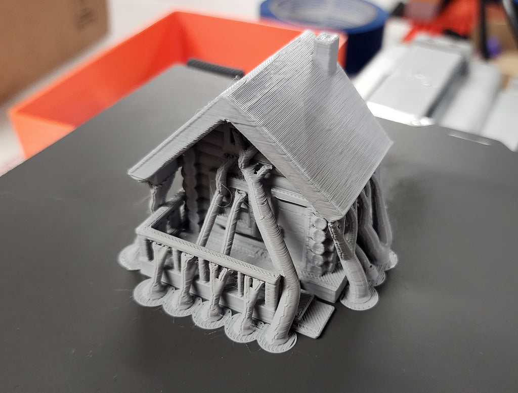 Log Cabin Miniature