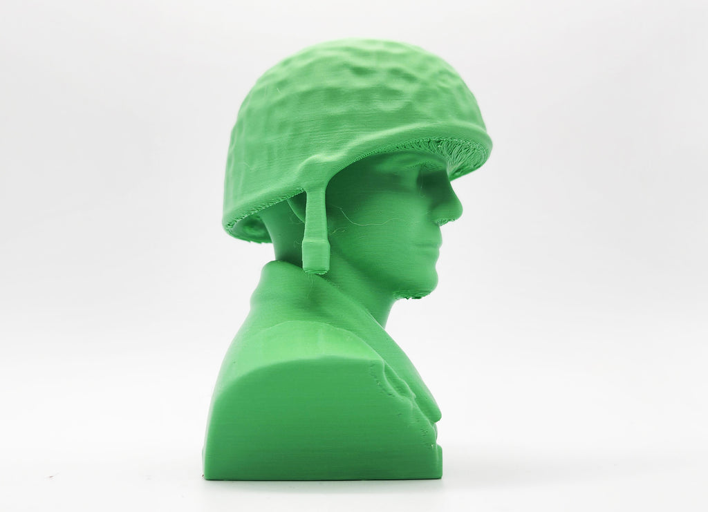 WW2 Soldier Bust