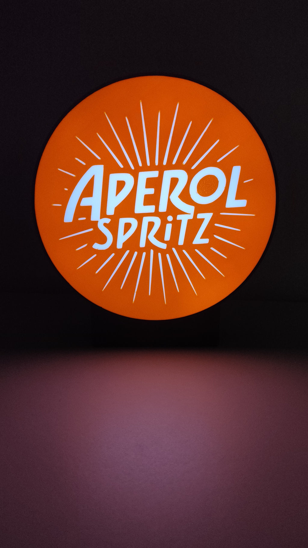Aperol Spritz Lightbox
