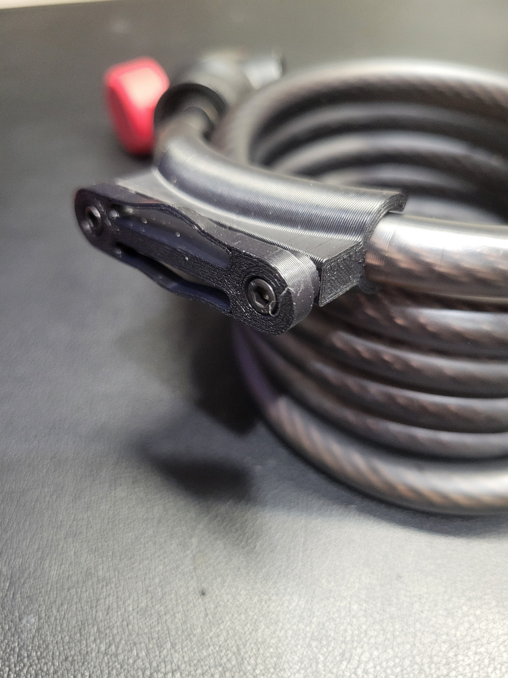 Bike Cable Lock Holder