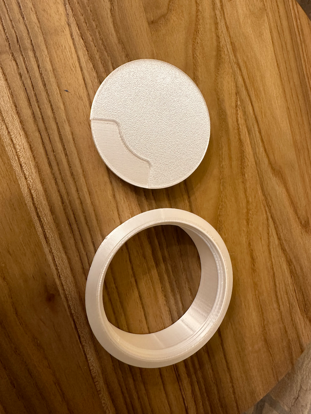 Kabeldurchführung, Lochabdeckung 80mm, Desk Cable grommets Pass-through 3,15 Inch
