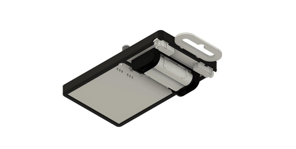 Pocket Operator Slim Case (inspired by official TE silicon case)