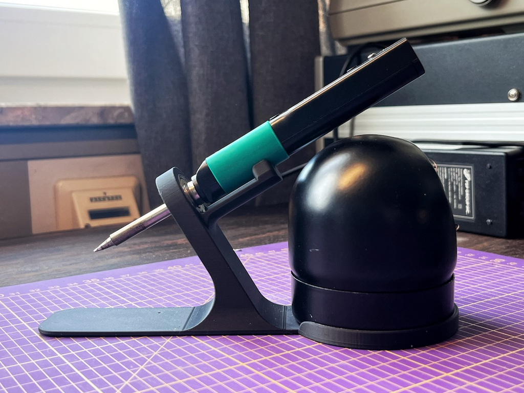 Pinecil Soldering Iron Stand