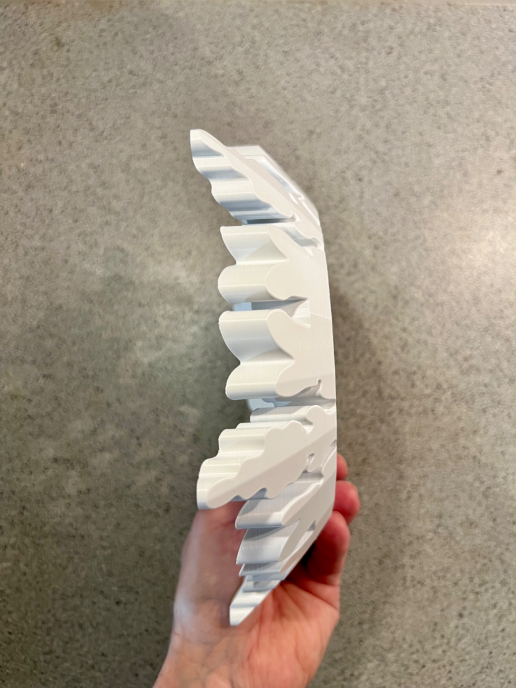 Snowflake bowl