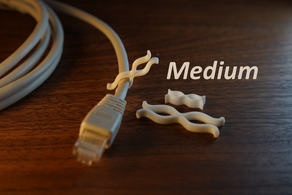 Simple Cable Organizer/Clip