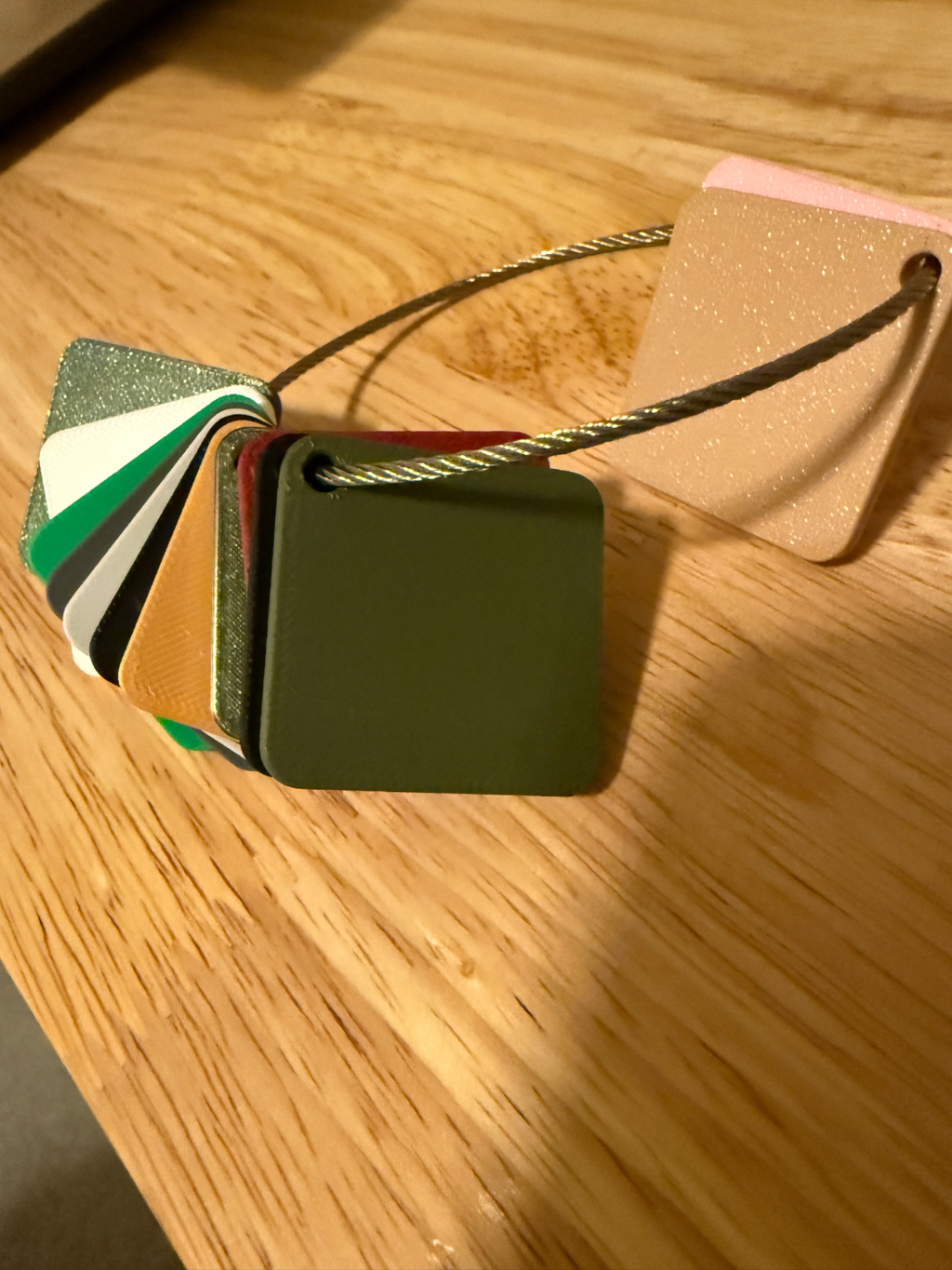 NFC Filament Swatch