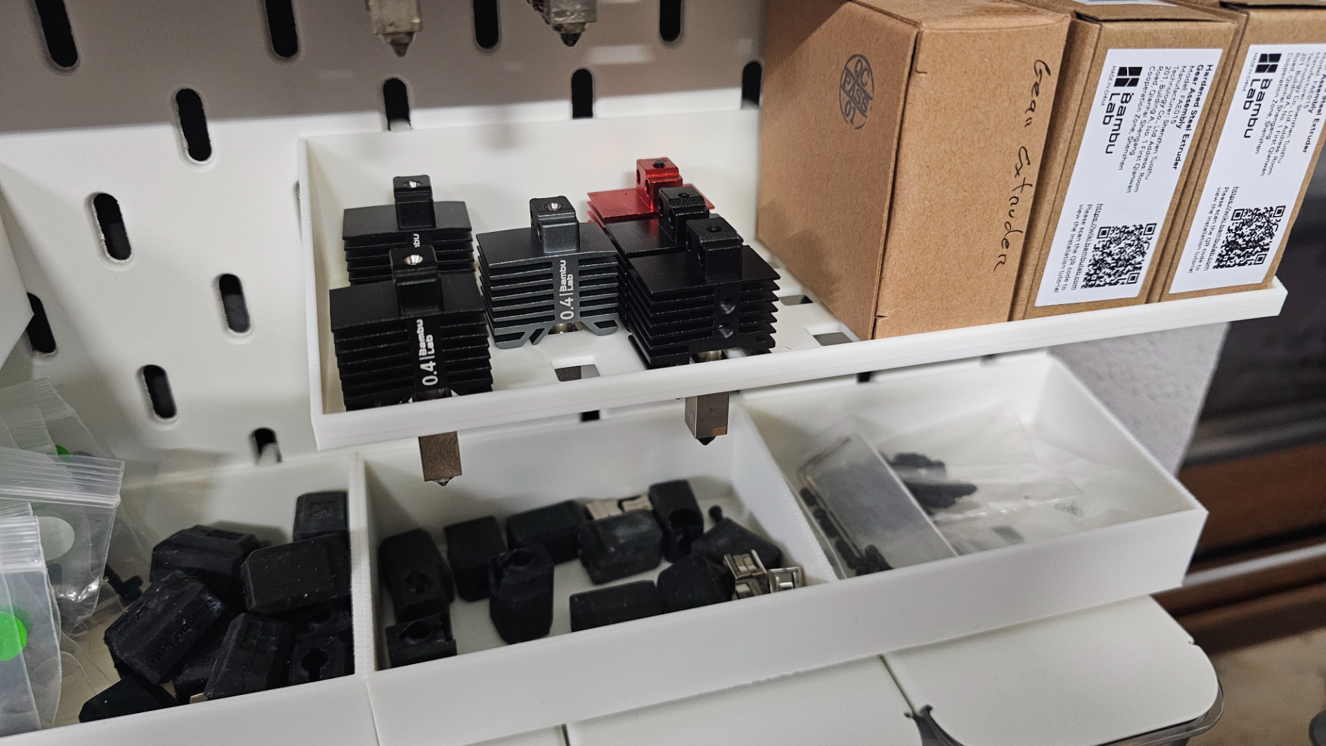 skadis bambu hotend / parts holder