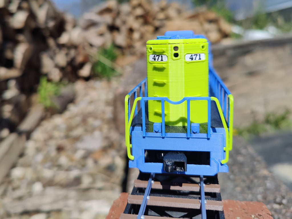 ORHS 471 - GP7u Locomotive for Dragon Railway