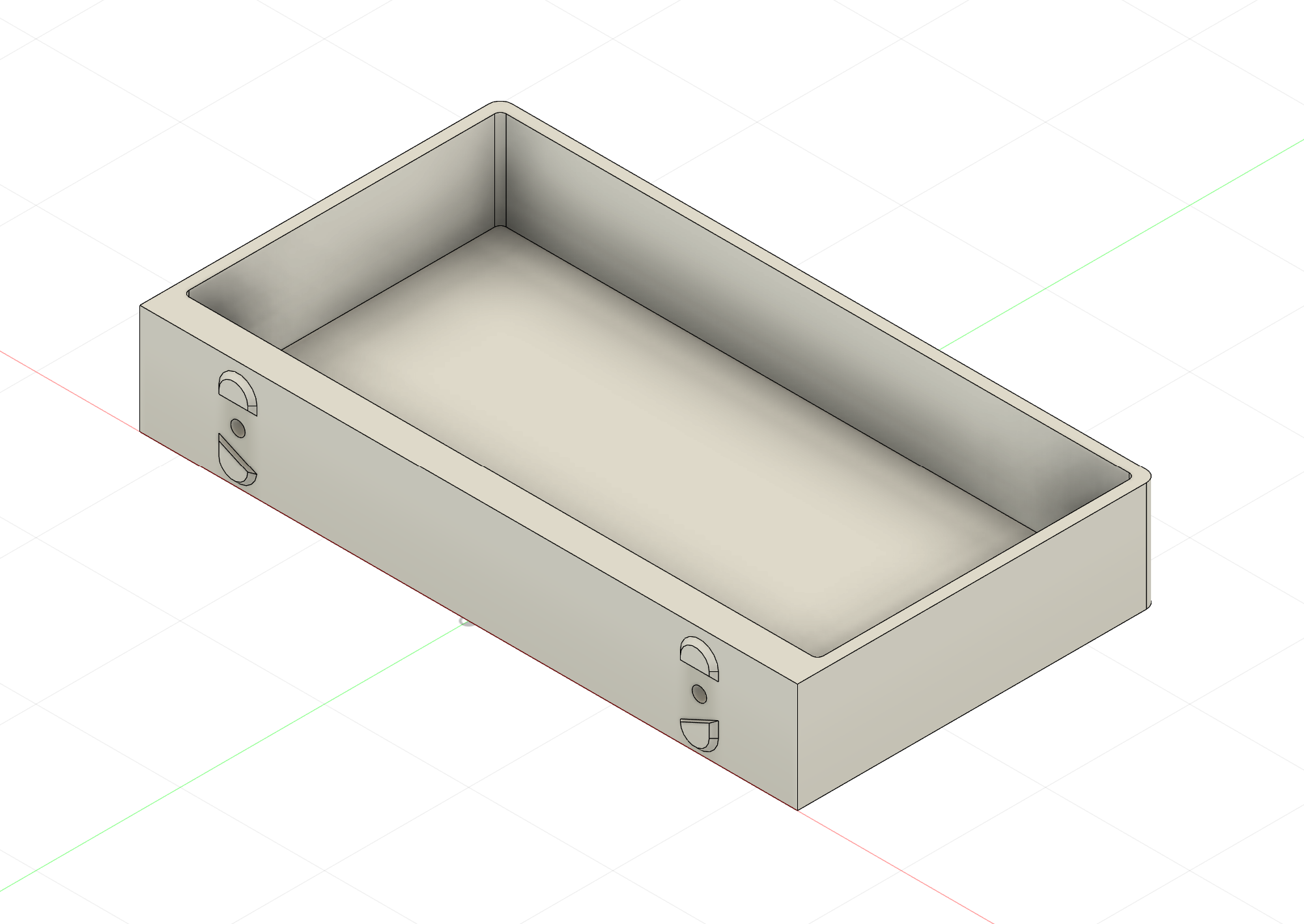 Parametric Skadis Tray - T-Nut Mounting System