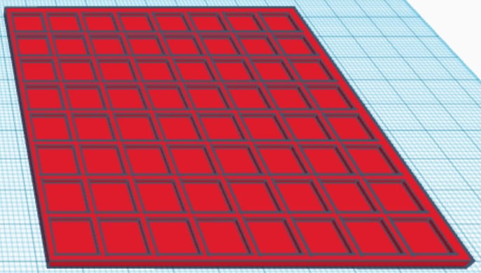 Landscape Chess (No Pieces)