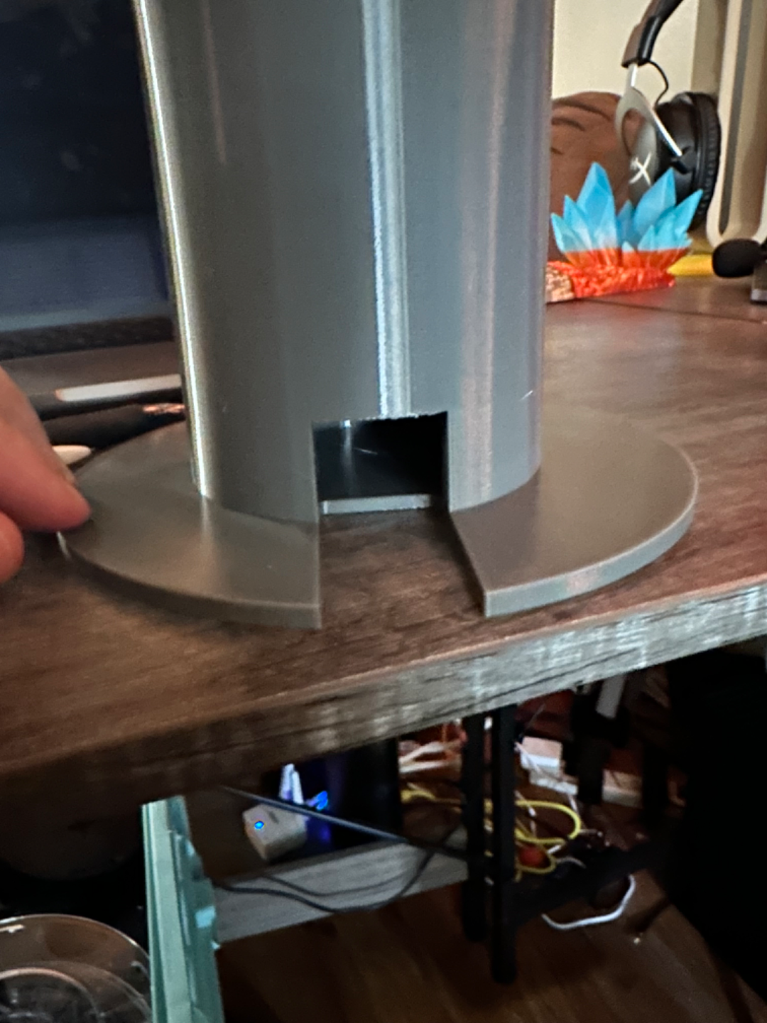 Soft light lamp
