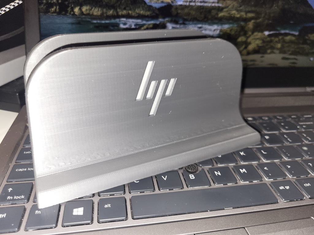 HP ZBOOK vertical stand 30mm