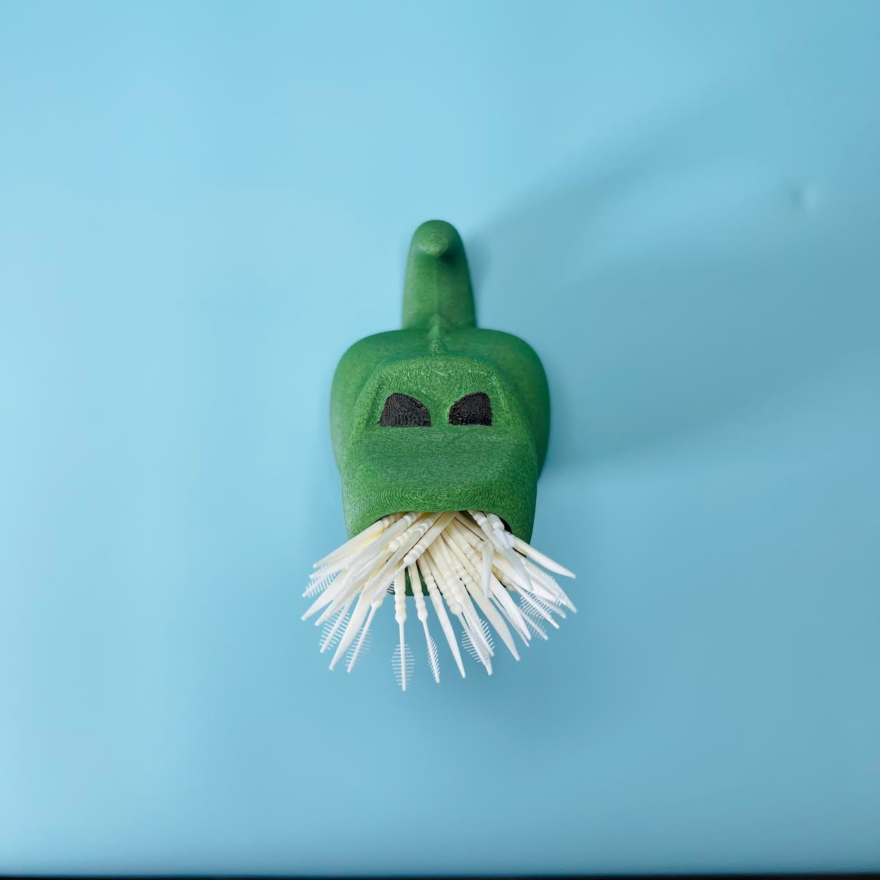 Cute Dinosaur Bathroom Organization Set