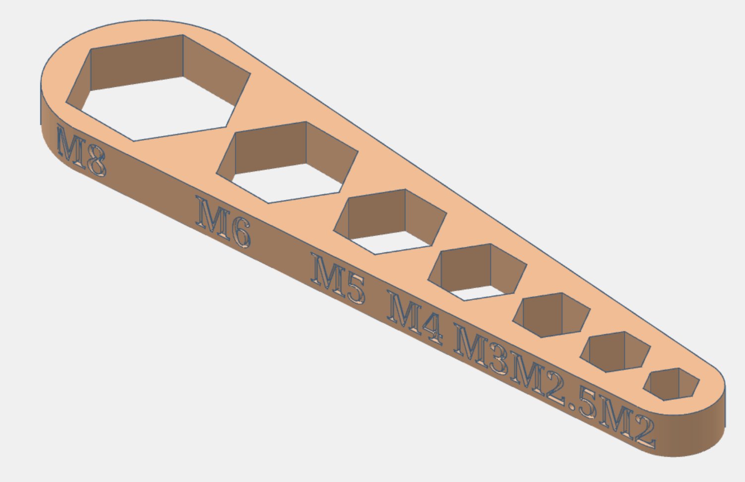 SizeFix wrench