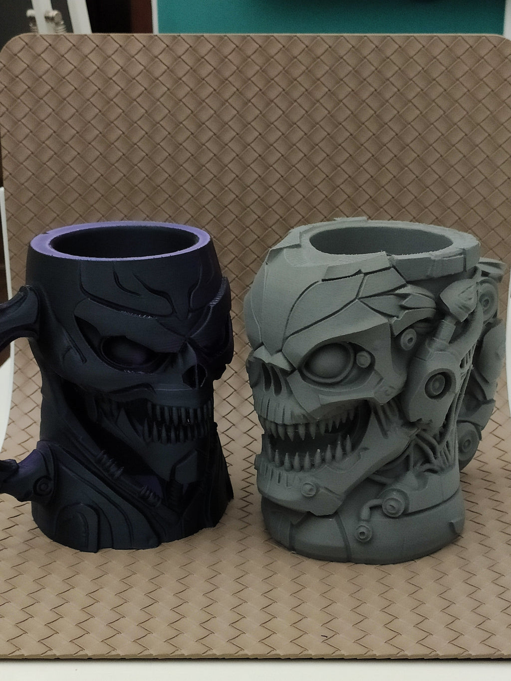 CyberDemon Can Holder / Beer mug (two types)