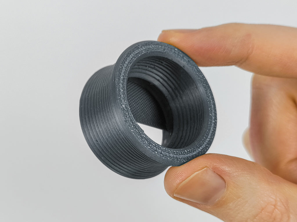 Ergonomic Lid Handle for Bambu Lab X/P-Series