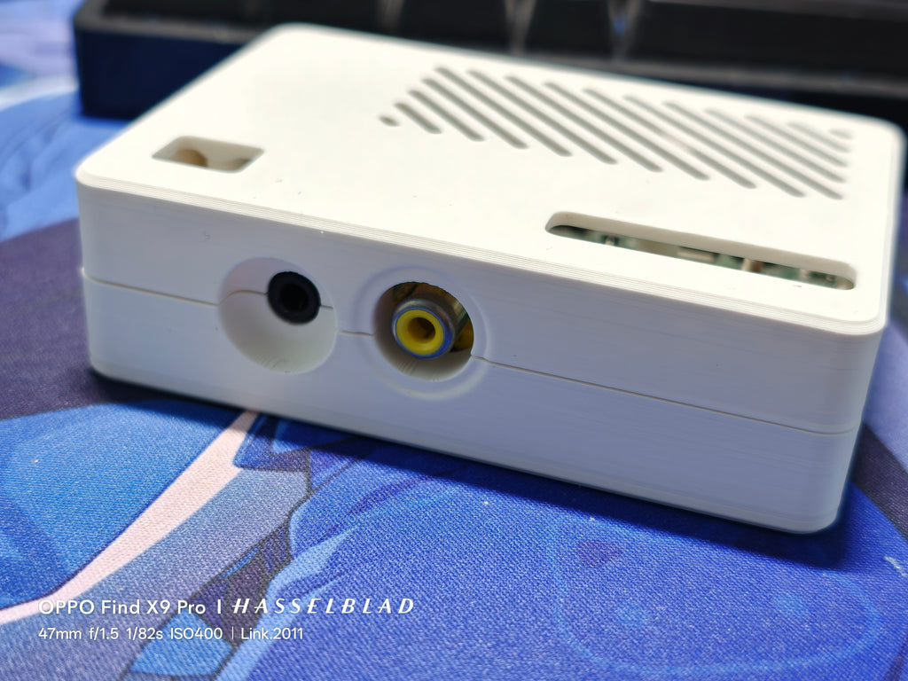 Simplest Raspberry Pi 1B Case v2