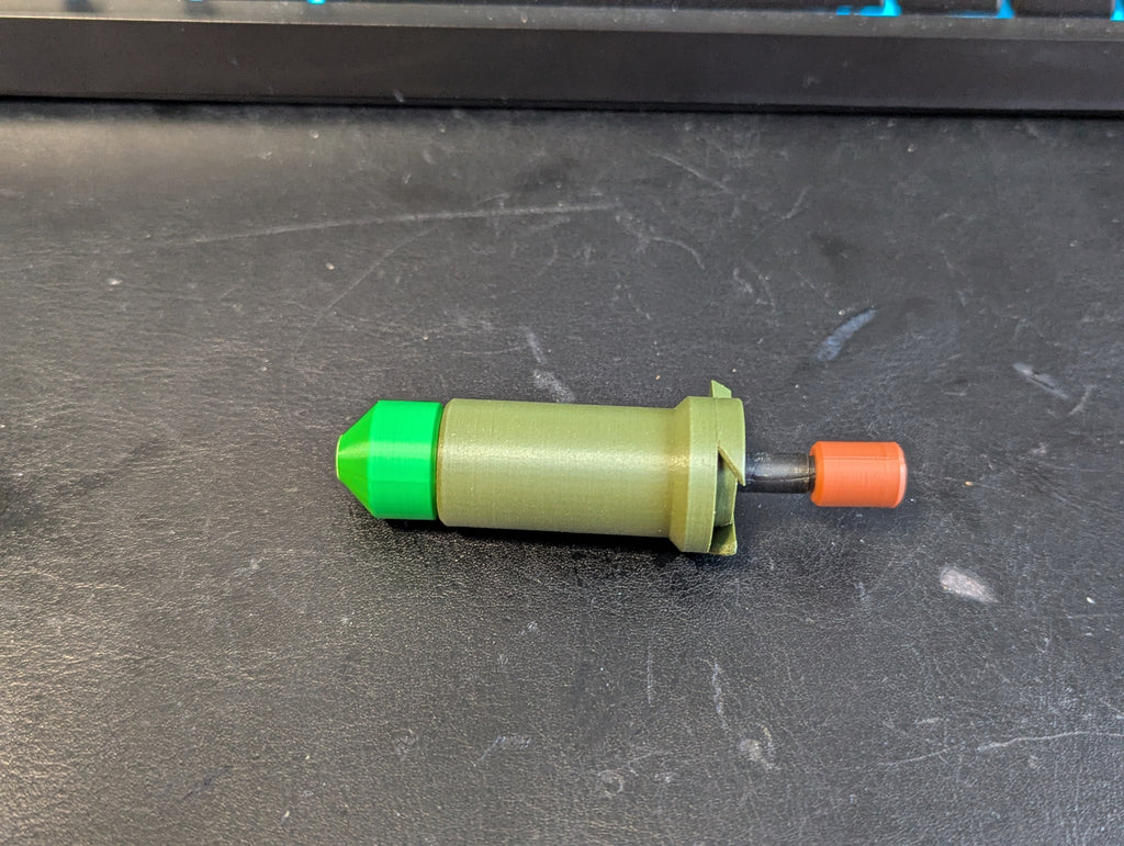 Functional Artillery Canon Toy