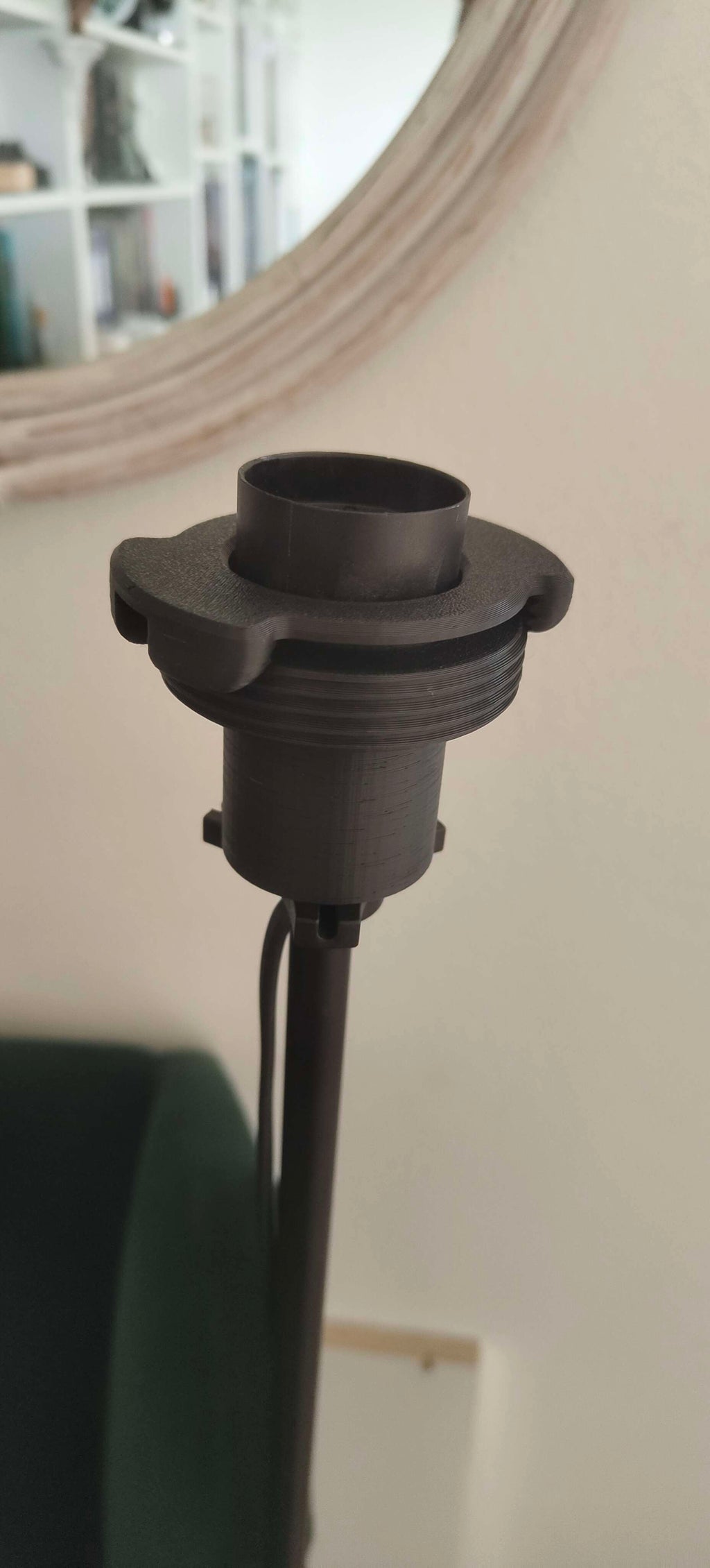 Ikea Barlast adapter lampshade