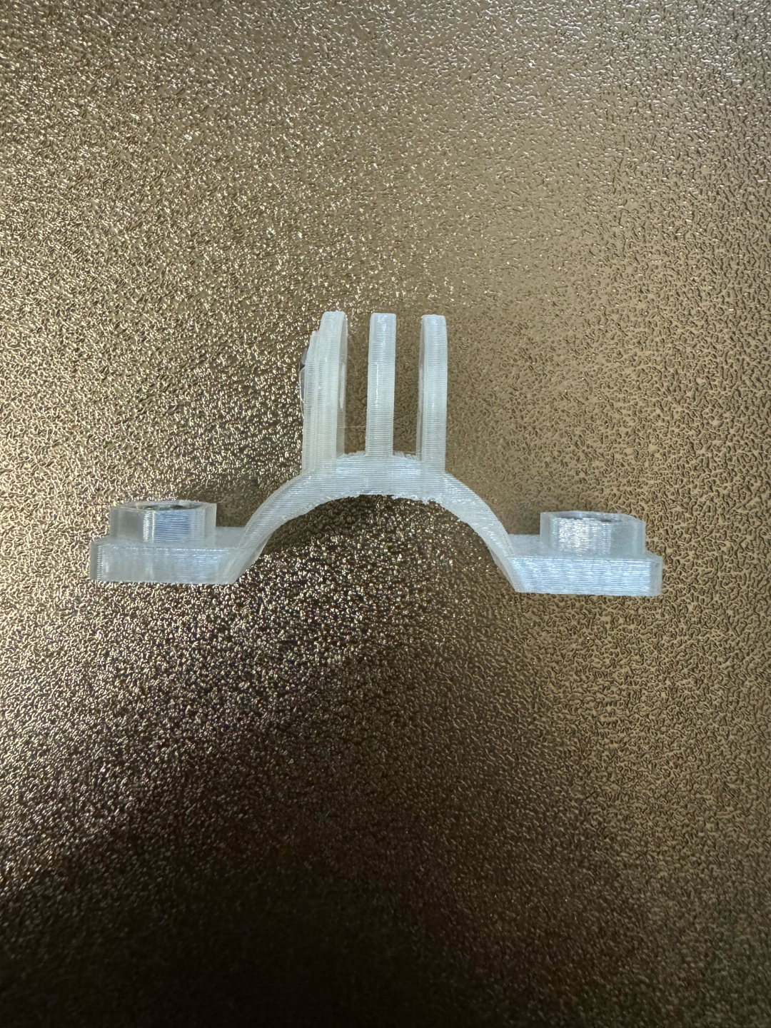 Action Cam support for bicycle