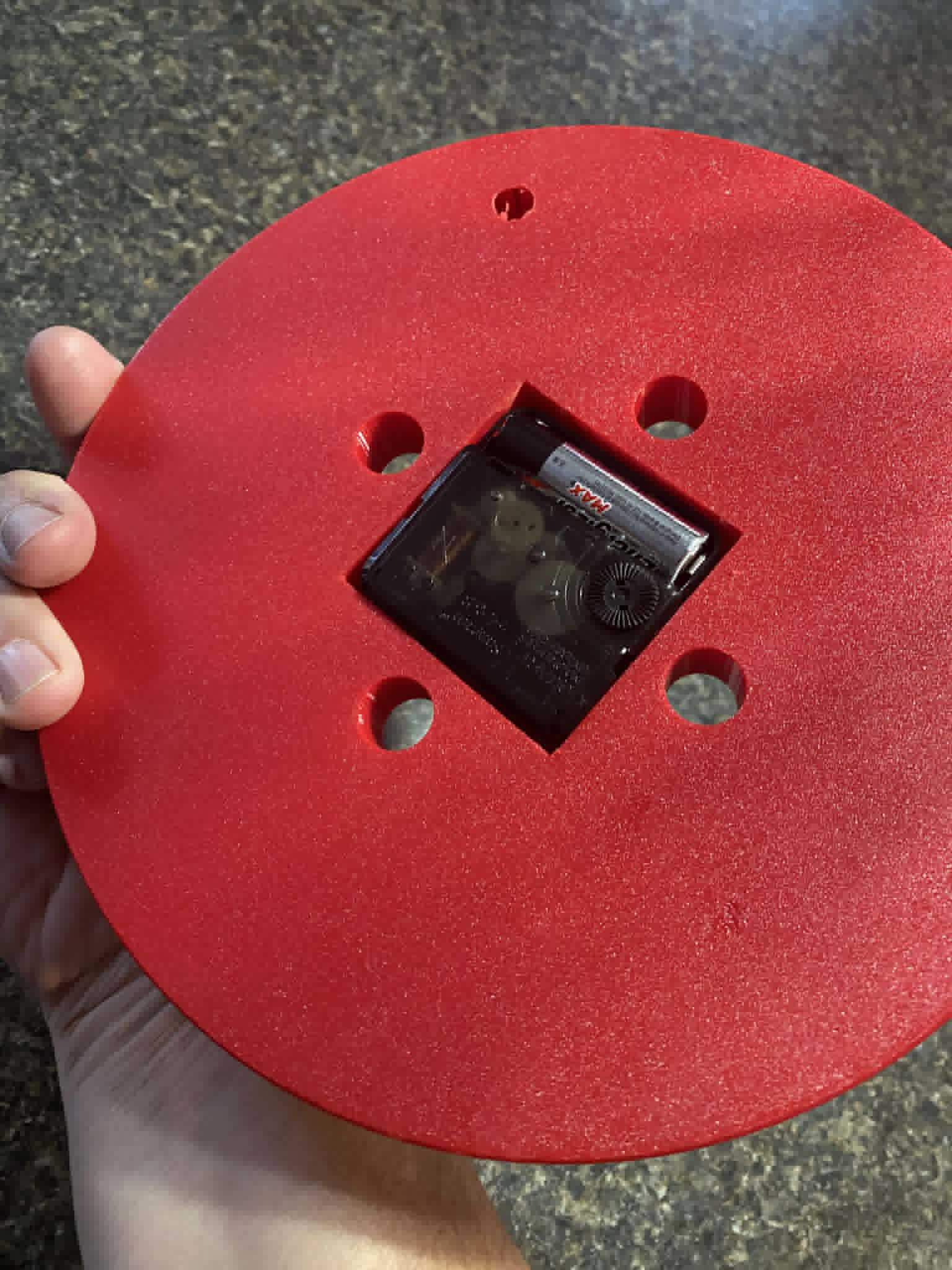 Button Clock