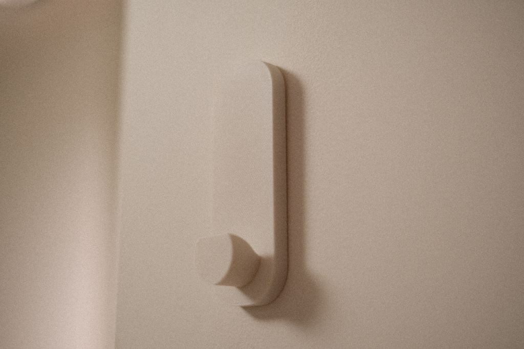 Recessed Command Strip Hook
