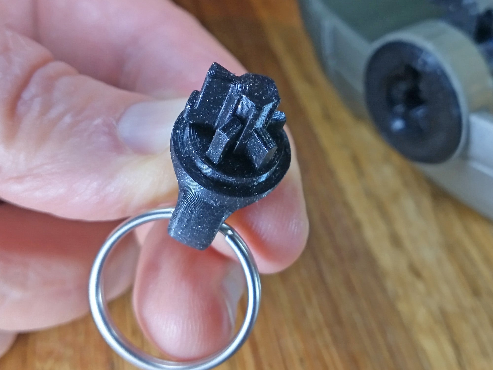 Barrel Chest with Re-Keyable Lock