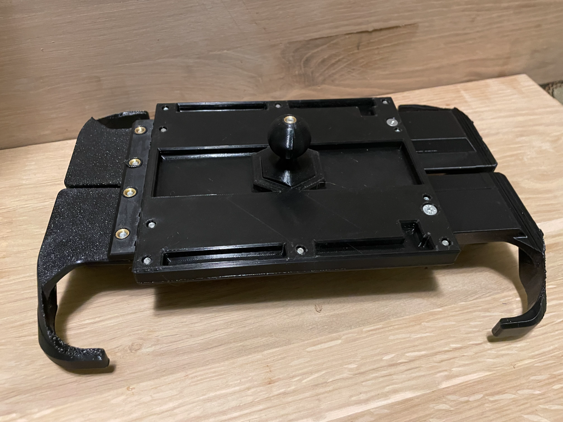 1" Ball mount Holder for Galaxy A9+ (In a case)