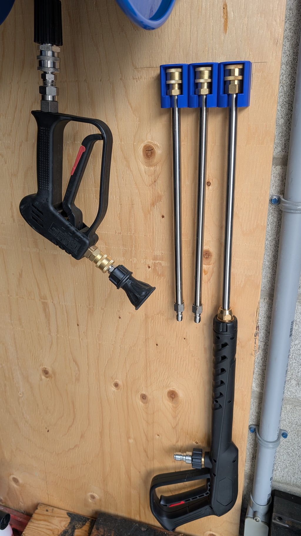 Pressure Washer Wand Hanger