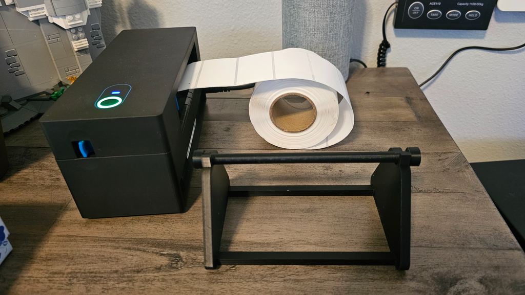 Thermal Paper Spool Holder
