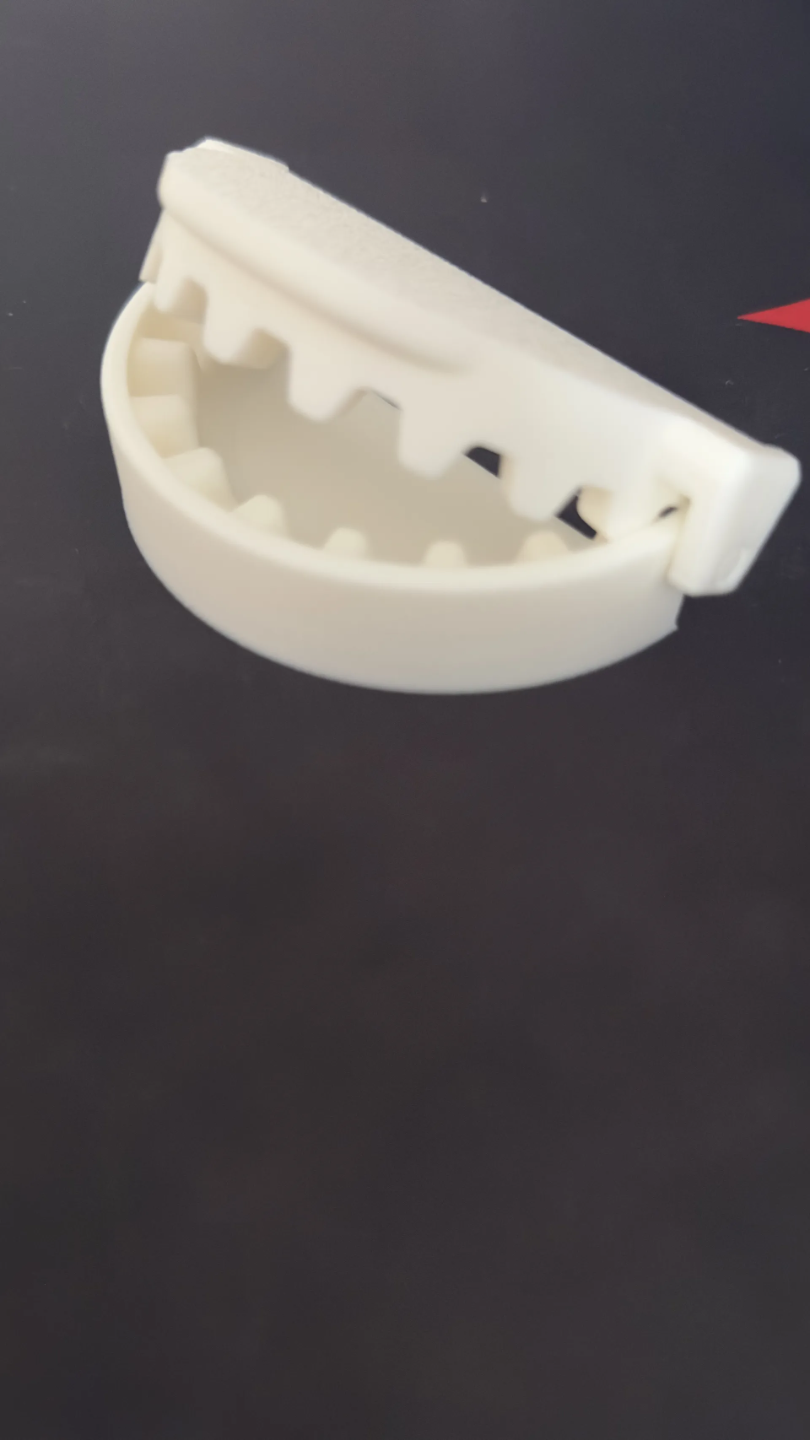 Pierogi pasta maker print in place