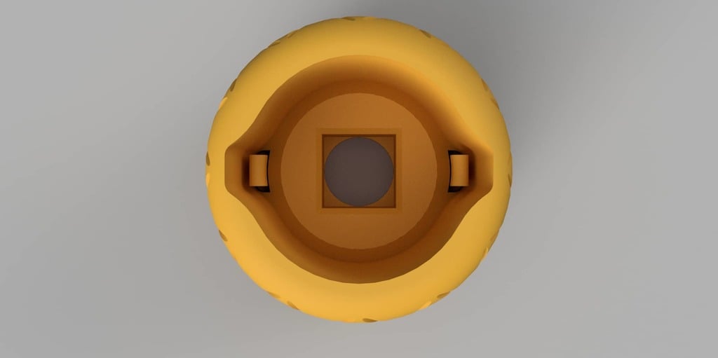 ThumbScrew CarriageBolt M5 / GoPro