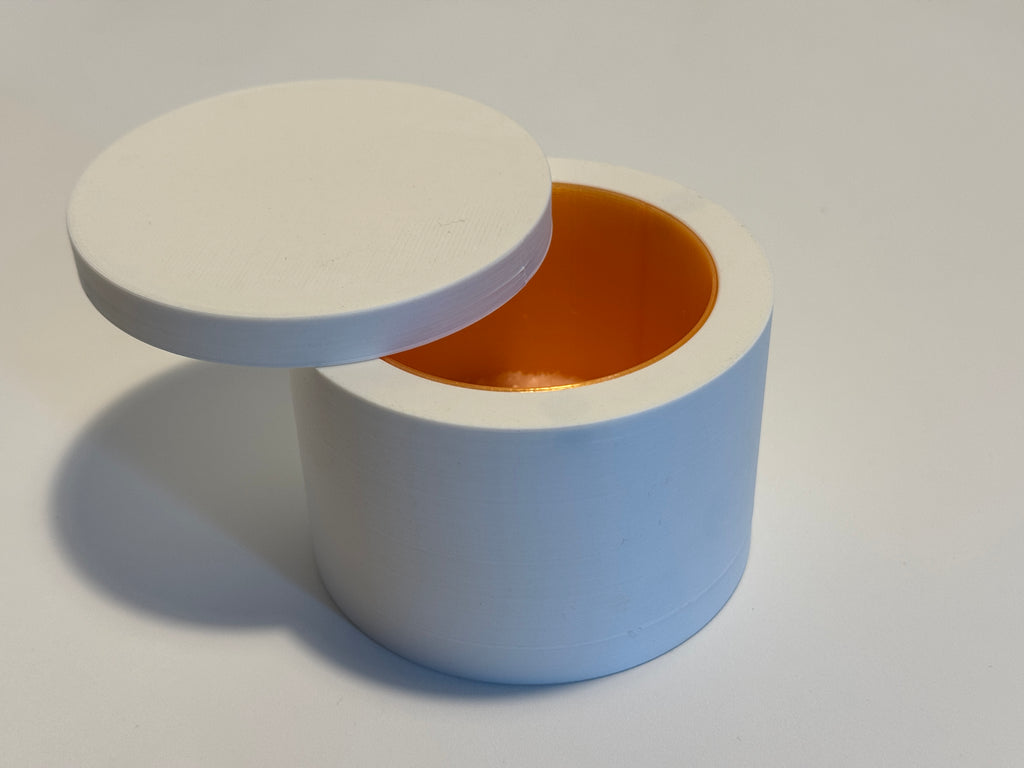 Swivel Lid Storage Jar with Removable Inner Cup