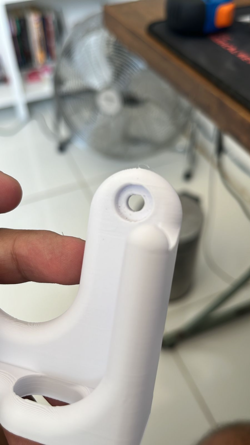 Iphone wall mount