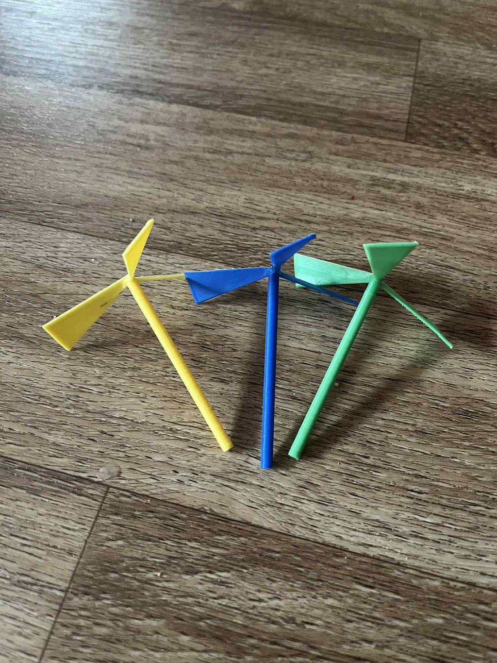 Amazing flying propeller