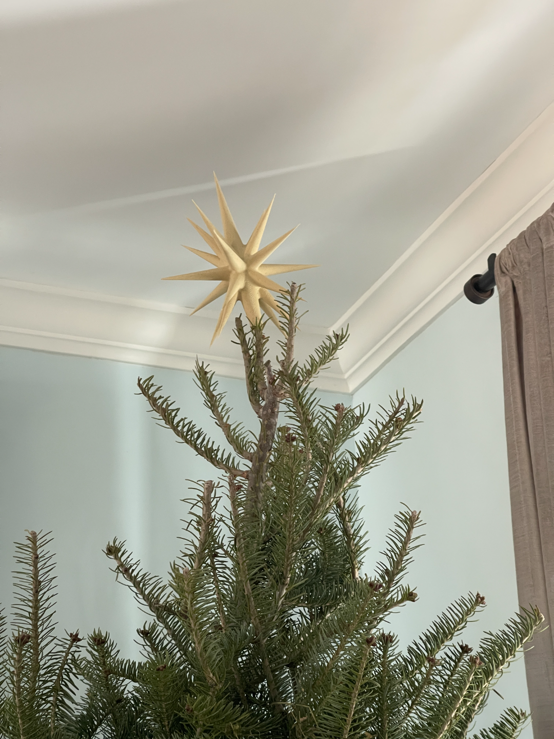 Star Burst Christmas Tree Topper