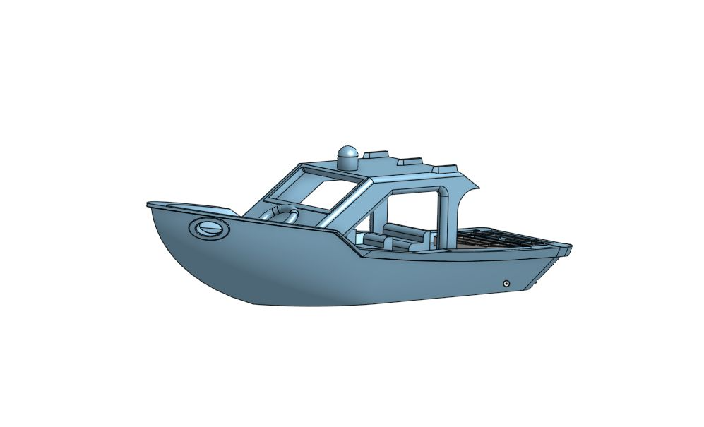 Benchy speedboat remix