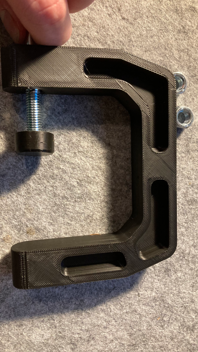 Small manual vice (M8)