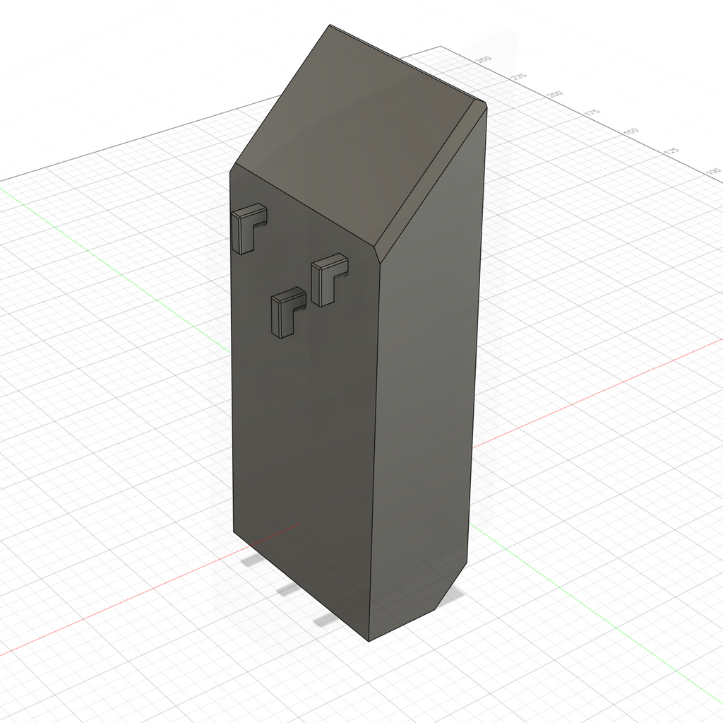 Skadis Rack for Clamshell Parts Box