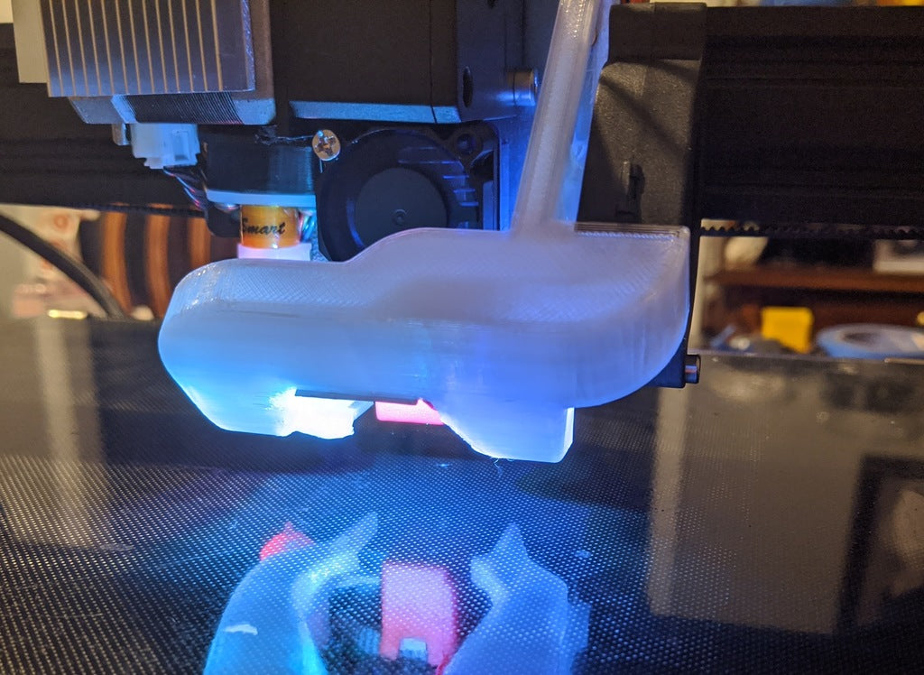 Sovol SV01 5015 fan duct for Volcano hotend