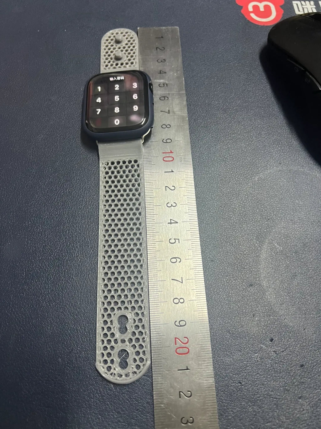 iWatch45mm镂空表带