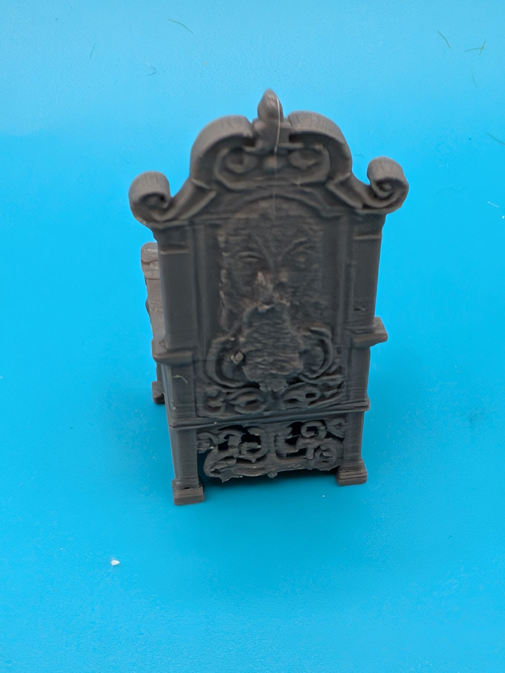 Thrones for Miniatur, dioramen