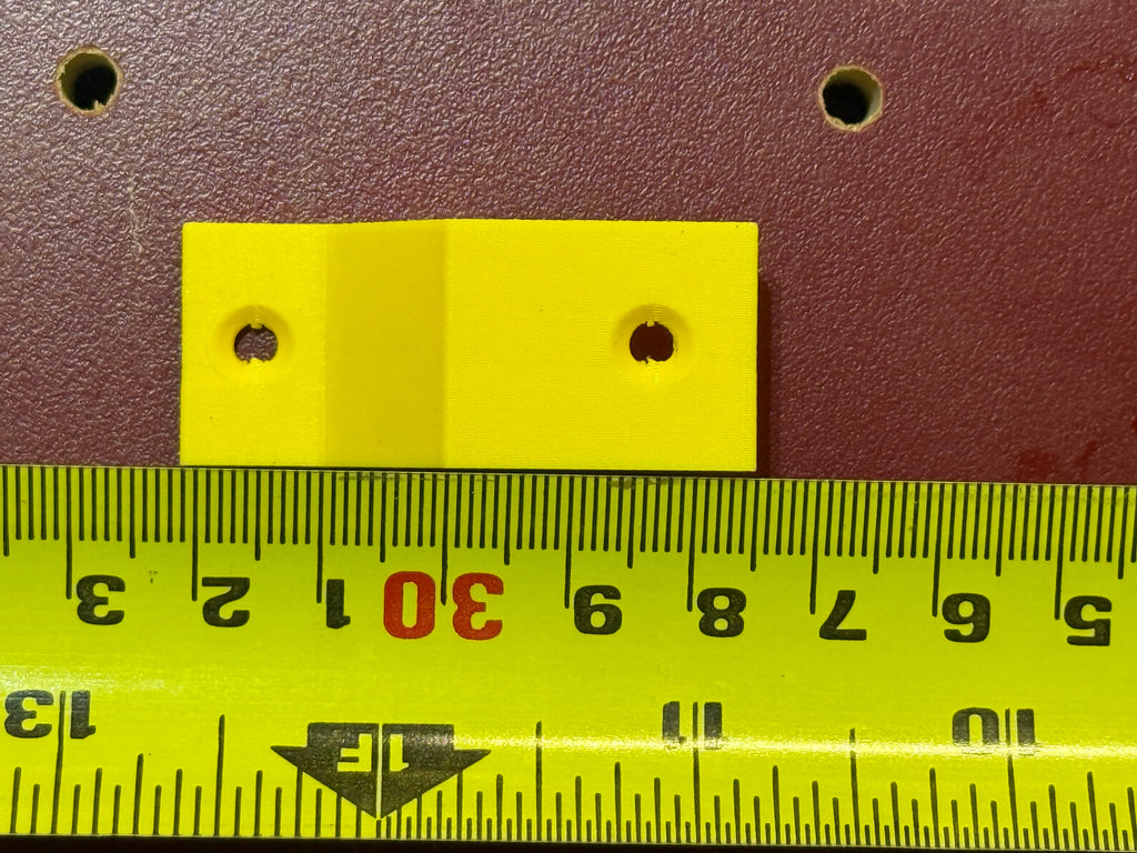 various framing clips - 0mm, 10mm, 20mm