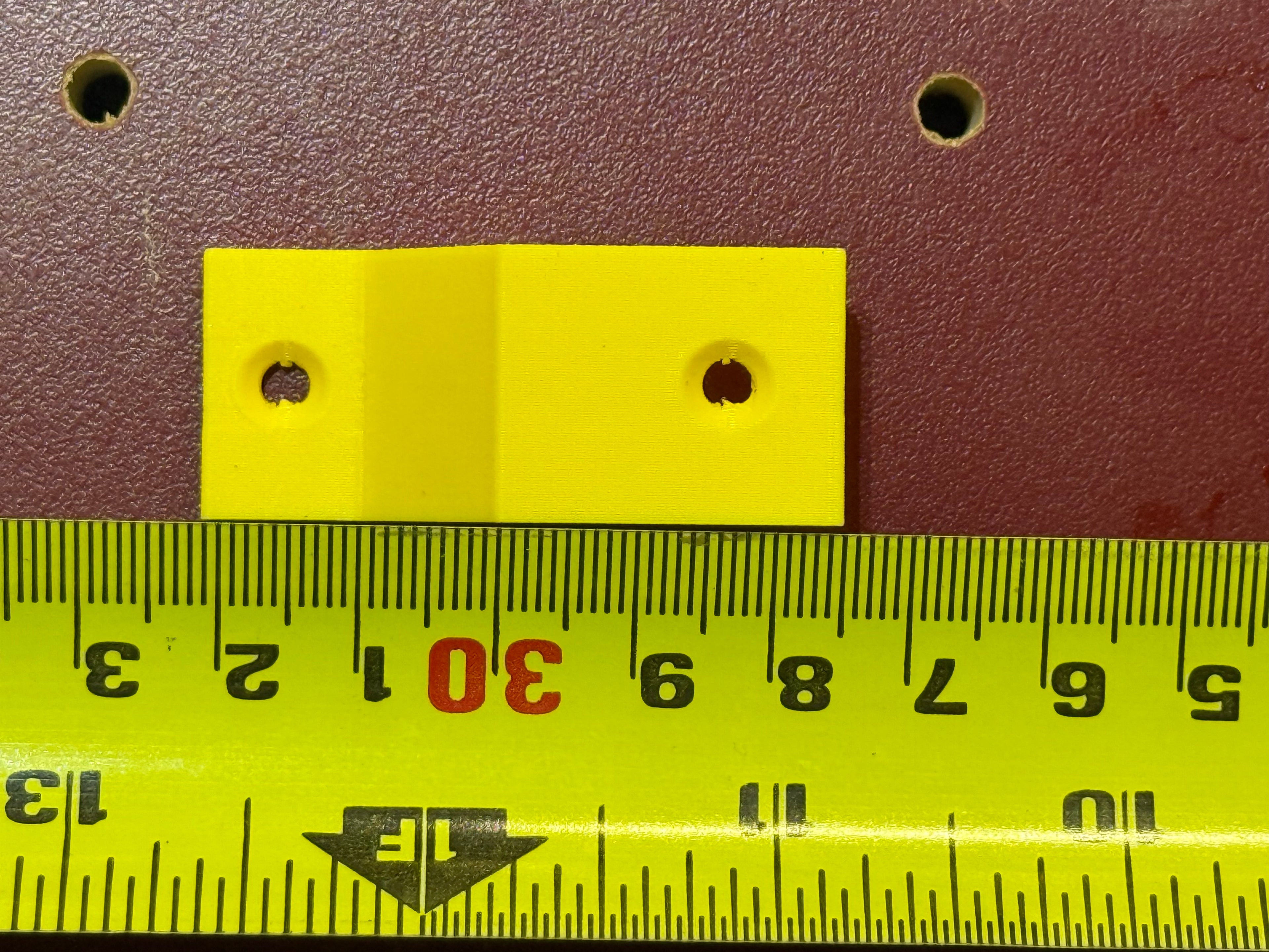 various framing clips - 0mm, 10mm, 20mm