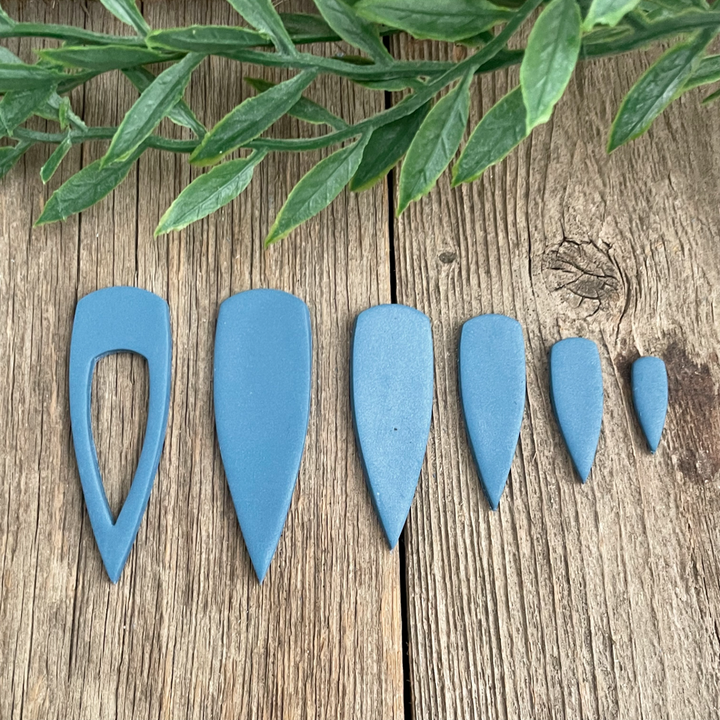 Skinny Sharp Shard Earring Cutter