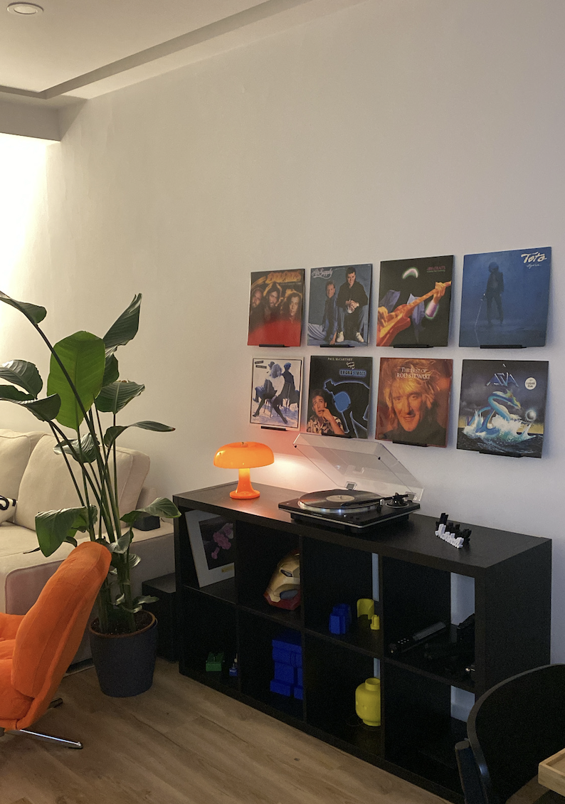 Suporte para Disco de Vinil